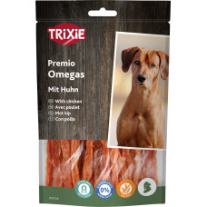 Ласощі Trixie Premio Omega Stripes для собак палички з куркою 100 г