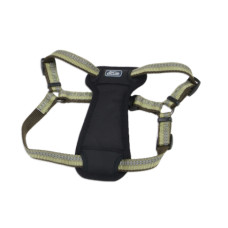 Шлея з нагрудником для собак нейлонова K9 Explorer 2,5смх50-75см, Coastal