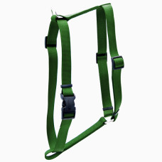 Шлея для собак нейлонова Nylon Adjustable 2,5смх66-97см, хантер Coastal