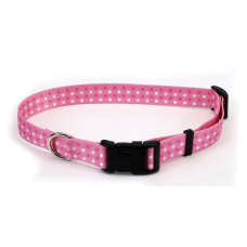 Ошейник для собак Pet Attire Style 2смх35-50см, розовая точка Coastal