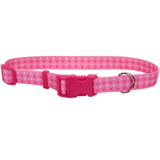 Ошейник Coastal Pet Attire Style для собак, розовая точка, 45-71 см