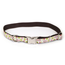 Нашийник для собак нейлоновий Pet Attire Ribbon квіти троянд Coastal