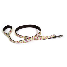 Повідець для собак нейлоновий Pet Attire Ribbon 1,6смх1,2м, квіти троянд Coastal