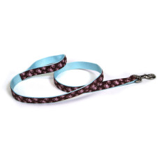 Поводок для собак нейлоновый Pet Attire Ribbon 1,6смх1,2м, обезьянки Coastal