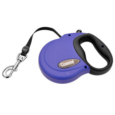 Поводок-рулетка для собак Medium 5м;до 20 кг, синий Power Walker