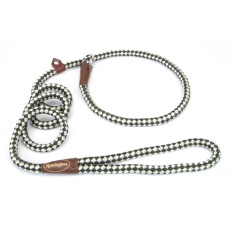 Нашийник-повідець ривковий, круглий Rope 1смх1,8м, біло-зелений Remington
