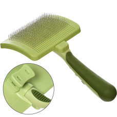 Пуходерка з системі самоочистки для собак та котів, велика Safari Self-Cleaning