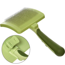 Пуходерка з системі самоочистки для собак та котів, велика Safari Self-Cleaning