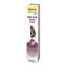 Паста GimCat Every Day Malt-Soft Paste Extra для кошек, выведение шерсти из желудка, 50 г