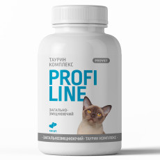 Вітаміни Profiline Таурин Комплекс для котів, 180 таб.