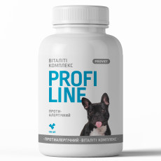 Витамины Profiline Виталити Комплекс для собак противоаллергический, 100 таб.