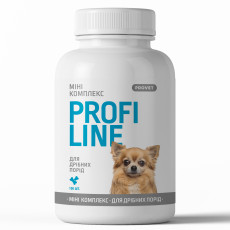 Витамины Profiline Мини Комплекс для мелких пород собак, 100 таб.