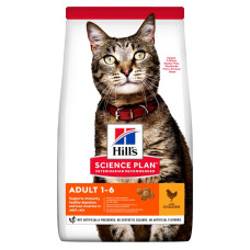 Сухий корм Hill`s SP Feline Adult Chicken для котів з куркою, 1,5 кг