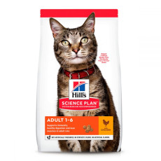 Сухий корм Hill`s SP Feline Adult Chicken для котів з куркою, 15 кг