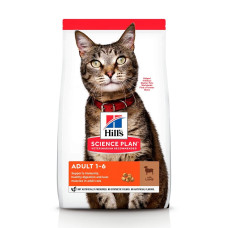 Сухий корм Hill`s SP Feline Adult Lamb для котів з ягням, 300 г