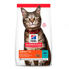 Сухий корм Hill`s SP Feline Adult Tuna для дорослих котів з тунцем, 1,5 кг