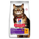Сухий корм Hill`s SP Feline Adult Sensitive Stomach & Skin для котів із чутливим травленням та шкірою з куркою, 7 кг