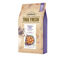 Сухий корм Carnilove True Fresh Cat для для дорослих котів, з рибою, 340 г