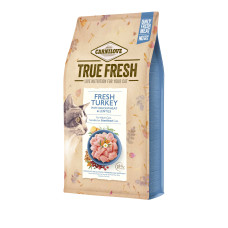 Сухой корм Carnilove True Fresh Cat для взрослых кошек, с индейкой, 1,8 кг