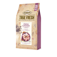 Сухой корм Carnilove True Fresh Cat для взрослых кошек, с курицей, 1,8 кг