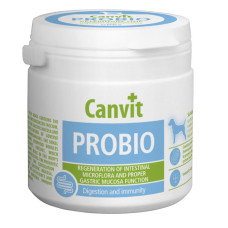 Canvit Probio for Dogs вітаміни для травної системи у собак, 100 г