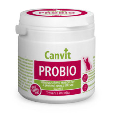 Canvit Probio for Cats вітаміни для травної системи у котів, 100 г