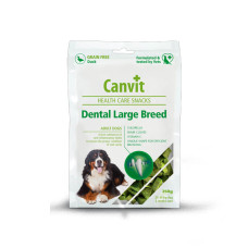 Canvit Dental Large Breed для старіючих собак великих порід, 250 г