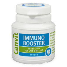 Canvit Immuno Booster for cats Кормова добавка для підтримки імунітету для котів та кошенят, 30 г