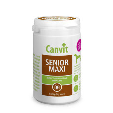 Canvit Senior Maxi Вітаміни для літніх собак великих порід, 230 г