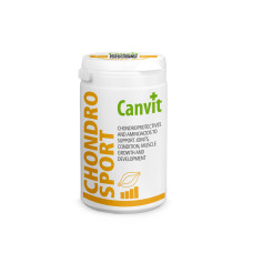 Canvit Chondro Sport for dogs кормова добавка для активних собак для підтримки здоров`я суглобів та хрящової тканини, 230 г
