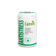 Canvit Antistress кормова добавка для собак і кішок всіх порід з антистресовим та заспокійливим ефектом, 230 г