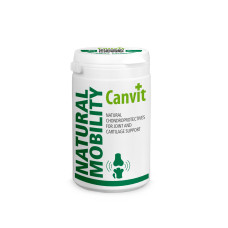 Canvit Natural Mobility кормова добавка для хрящів та суглобів, полегшення болю та покращення рухливості у собак, 230 г