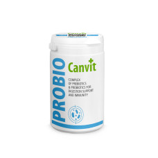Canvit Probio харчова добавка для імунітету та травлення котів та собак, 230 г