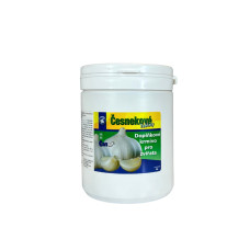 Canvit Cesnekove tablety Часникові таблетки для собак та котів, 500 г
