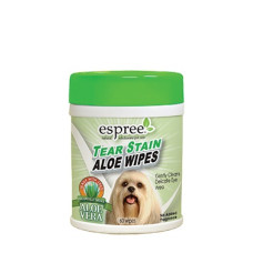 Вологі серветки для чистки очей Aloe Tear Stain Wipes 60шт. Espree