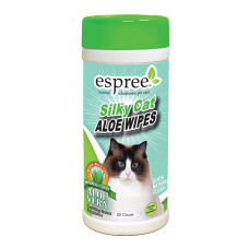 Вологі серветки для грумінга котів Espree Silky Cat Grooming 50шт.