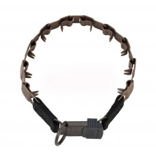 Строгий ошейник Sprenger Neck-Tech Sport для собак, пластинчатый, куроган сталь, M 60 см,