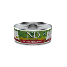 Вологий корм Farmina N&D Grain Free Prime Chicken Adult для котів, з куркою та гранатом, 70 г