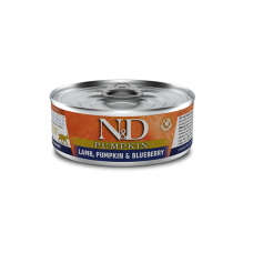 Вологий корм Farmina N&D Grain Free Prime Lamb Adult для котів, з ягням та чорницею, 70 г