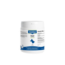 Витамины Canina Biotin Forte Tabletten для собак, интенсивный курс для шерсти, 200 г (60 табл)