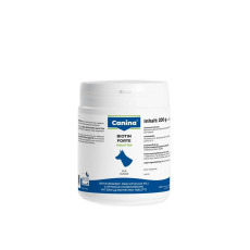 Вітаміни Canina Biotin Forte Tabletten для собак, інтенсивний курс для вовни, 200 г (60 табл)