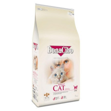 Сухий корм для кішок BonaCibo Adult Cat Chicken&Rice with Anchovy з м`ясом курки, анчоусами та рисом, 2 кг