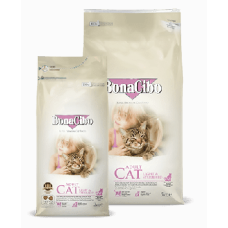 Сухий корм для кішок BonaCibo Adult Cat Light&Sterilized з м`ясом курки, анчоусами та рисом, 5 кг
