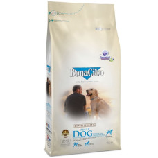 Сухой корм для собак BonaCibo Adult Dog Chicken&Rice with Anchovy с мясом курицы, анчоусами и рисом, 4 кг
