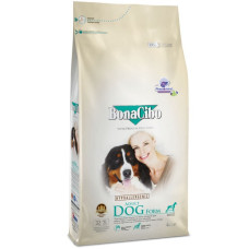 Сухой корм для собак BonaCibo Adult Dog Form с мясом курицы, анчоусами и рисом, 4 кг