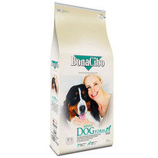 Сухой корм для собак BonaCibo Adult Dog Form с мясом курицы, анчоусами и рисом, 15 кг
