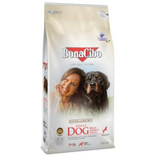 Сухой корм для собак BonaCibo Adult Dog High Energy Chicken&Rice with Anchovy с мясом курицы, анчоусами и рисом, 15 кг
