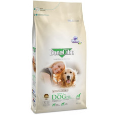 Сухой корм для собак BonaCibo Adult Dog Lamb&Rice с мясом ягненка и рисом, 4 кг