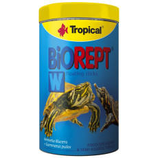 Сухой корм Tropical Biorept W для водоплавающих черепах, 300 г (гранулы)
