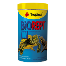 Сухий корм Tropical Biorept W для водоплавних черепах, 75 г (гранули)
